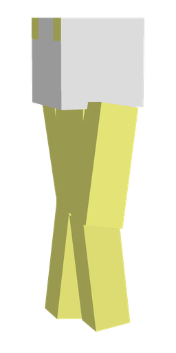 Classic skin: body, left side render