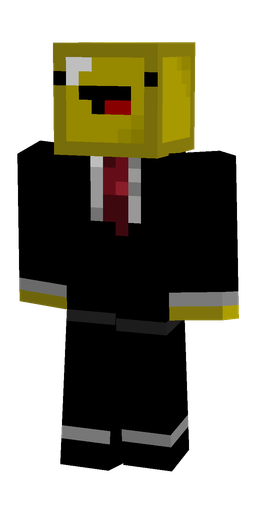 Black skin: body, front render