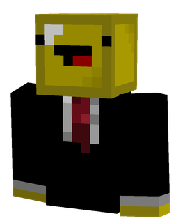 Black skin: bust render