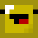 Black skin: face render