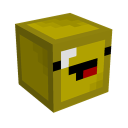 Black skin: head render