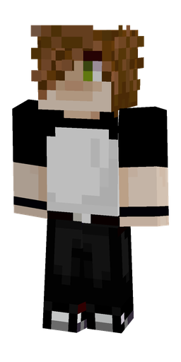 Black skin: body, front render