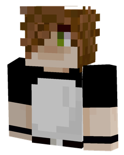 Black skin: bust render