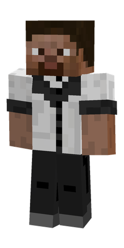 Black skin: body, front render