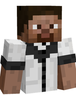 Black skin: bust render