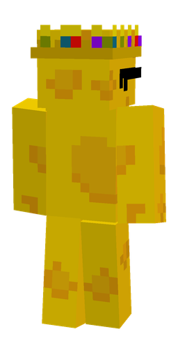 Classic skin: body, back render