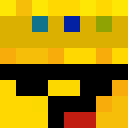 Classic skin: face render