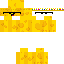 Classic skin: raw texture render
