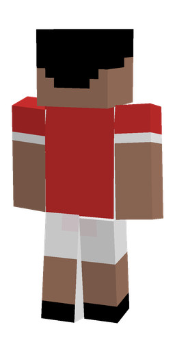 Classic skin: body, back render