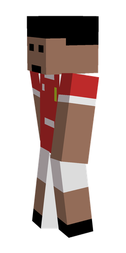 Classic skin: body, left side render