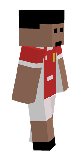 Classic skin: body, right side render