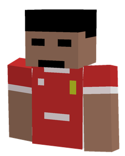 Classic skin: bust render