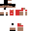 Classic skin: raw texture render