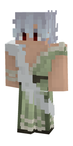 Classic skin: body, front render