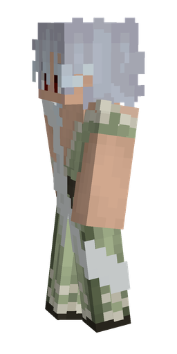 Classic skin: body, left side render