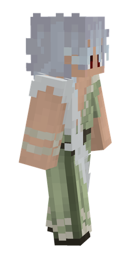 Classic skin: body, right side render