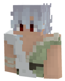 Classic skin: bust render