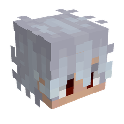 Classic skin: head render