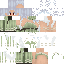 Classic skin: raw texture render