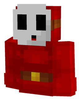 Blue skin: bust render