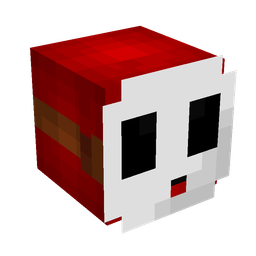Blue skin: head render