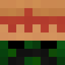 Black skin: face render