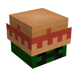 Black skin: head render