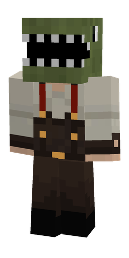 Black skin: body, front render