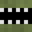 Black skin: face render