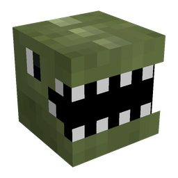 Black skin: head render