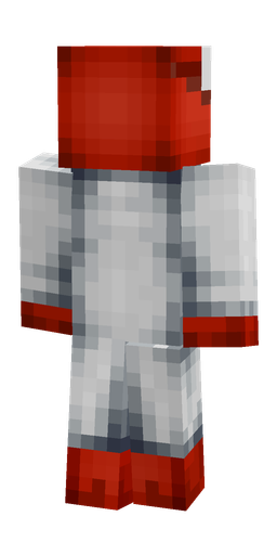 Classic skin: body, back render