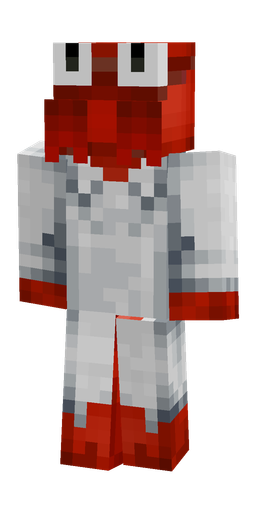 Classic skin: body, front render