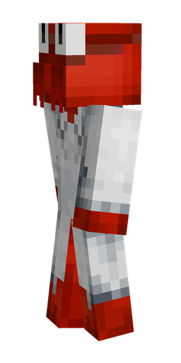 Classic skin: body, left side render