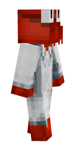 Classic skin: body, right side render