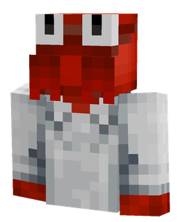 Classic skin: bust render