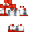 Classic skin: raw texture render