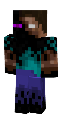 Black skin: body, front render