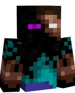 Black skin: bust render