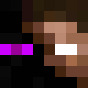 Black skin: face render