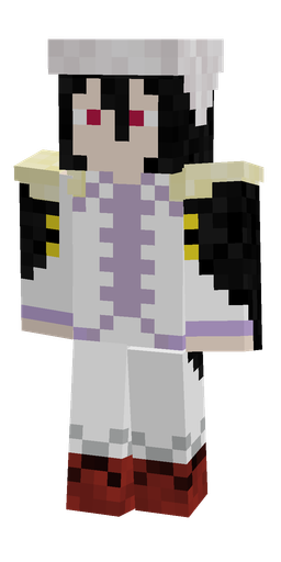 Black skin: body, front render