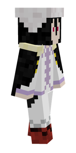 Black skin: body, right side render