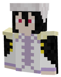 Black skin: bust render