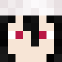 Black skin: face render