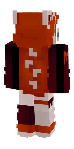 Classic skin: body, back render