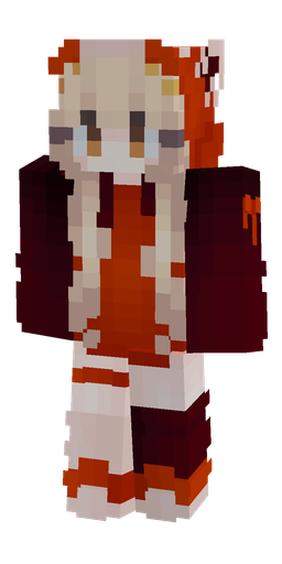 Classic skin: body, front render