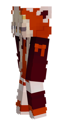 Classic skin: body, left side render