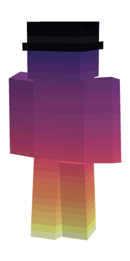 Classic skin: body, back render