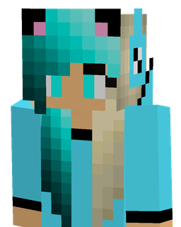 Black skin: bust render