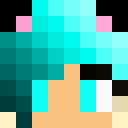 Black skin: face render