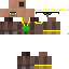 Classic skin: raw texture render